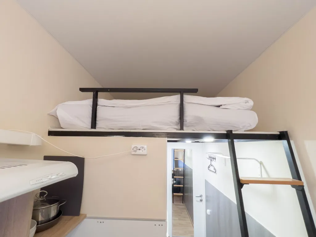 Квартира Квартира Двухуровневая студия в центре — Санкт-Петербург