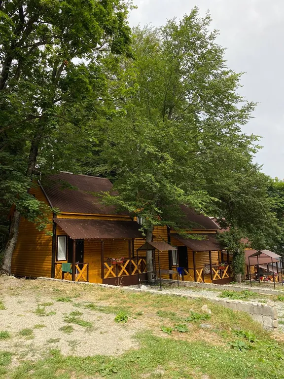 Коттедж 3-комнатный Дом — Архыз