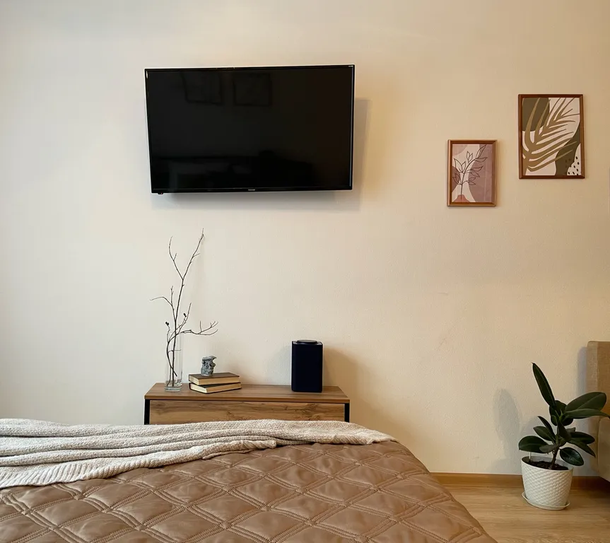 Квартира Комфортабельная квартира-студия — Нахабино