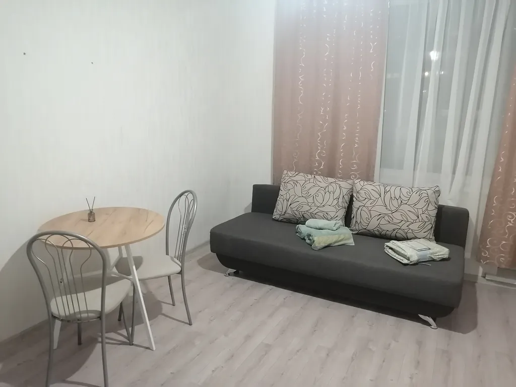 Уютная студия в ЖК Матрёшки в Индустриальном районе