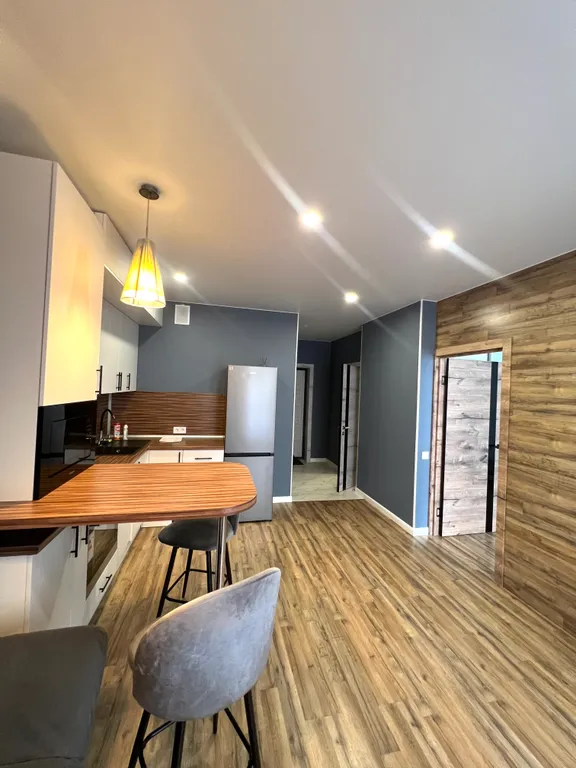 Отличная квартира с евроремонтом