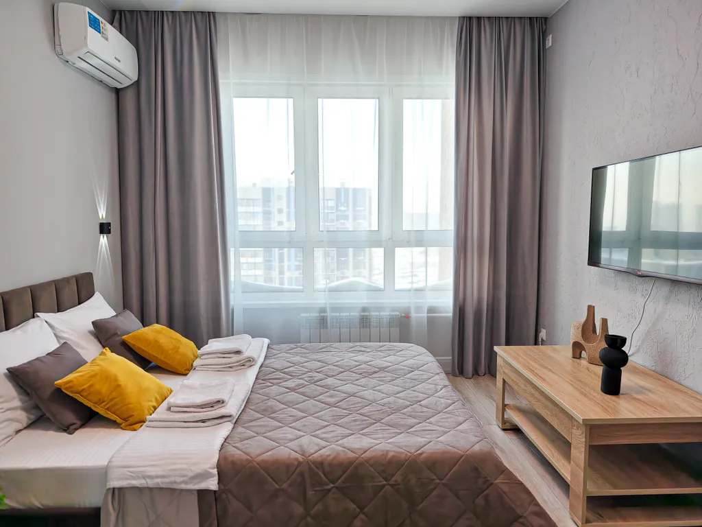 Однокомнатная квартира в новом ЖК рядом ГЦС Кузбасс