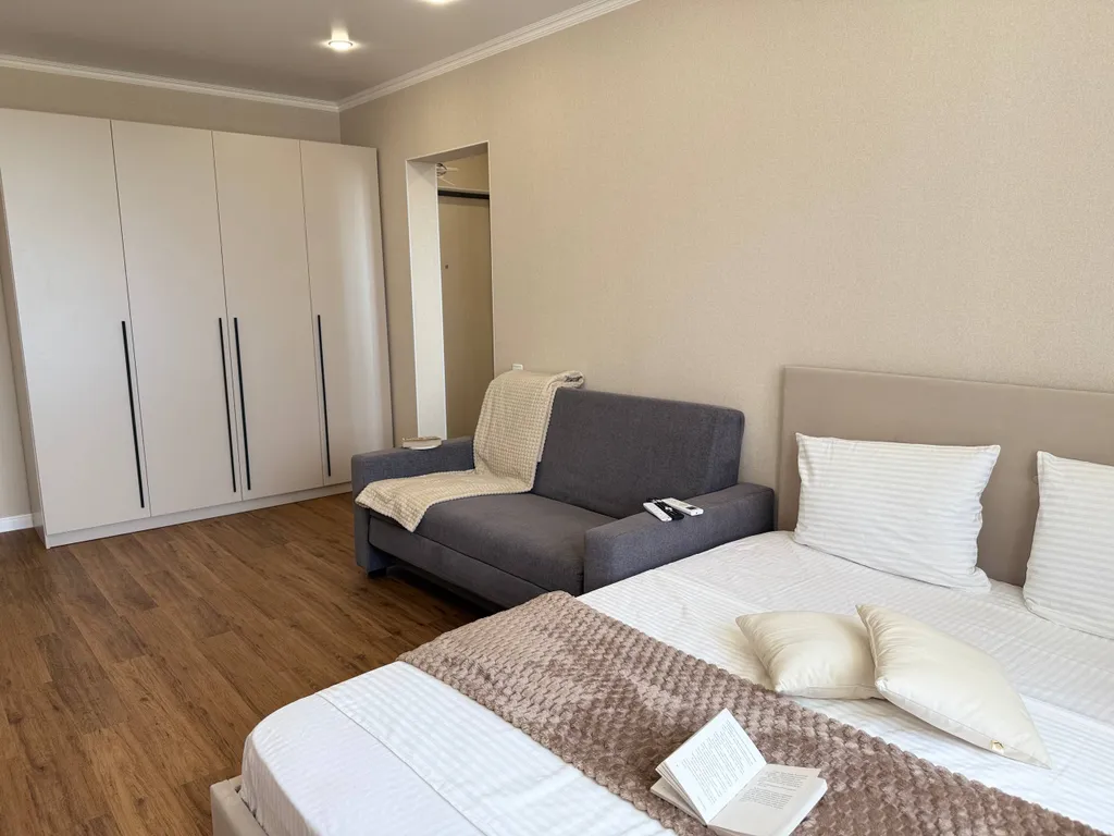 Уютная квартира, с новым ремонтом