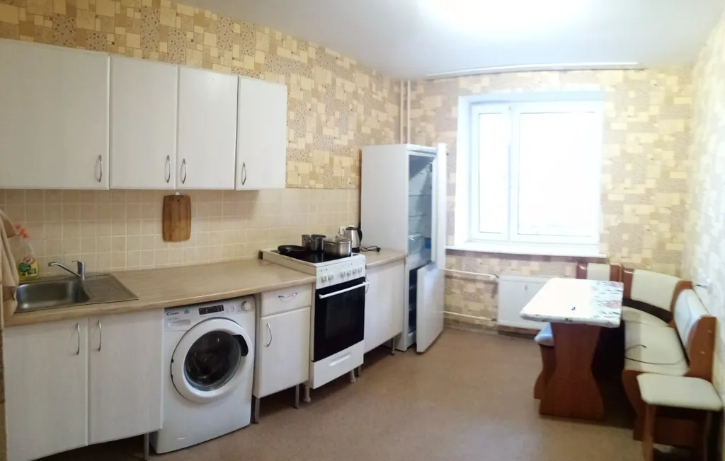 Квартира в зелёном уголке