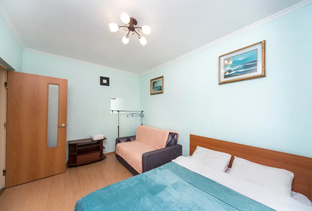 Квартира Квартира Уютная 1-ком для 4 человек в самом центре города — Красноярск