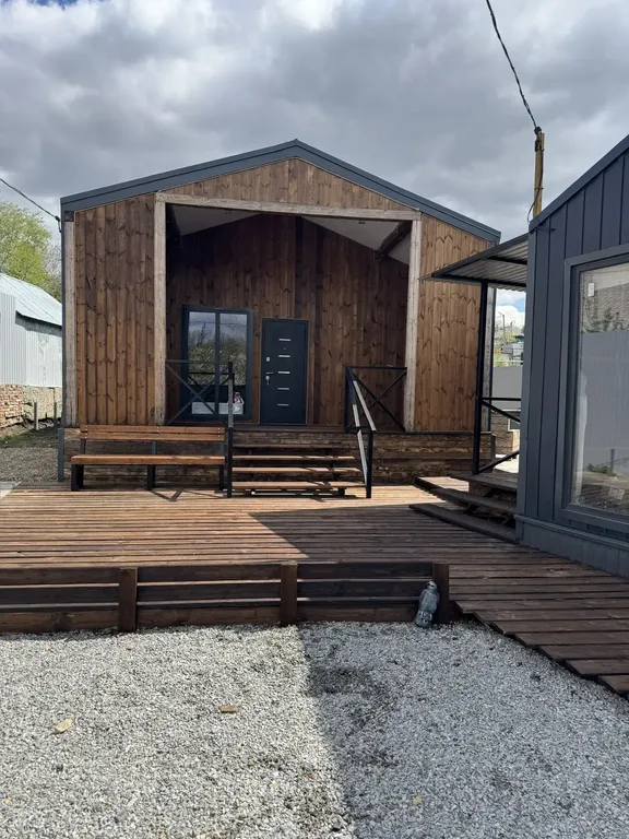 Дом 100m2 — чан, кухня, Wi-Fi