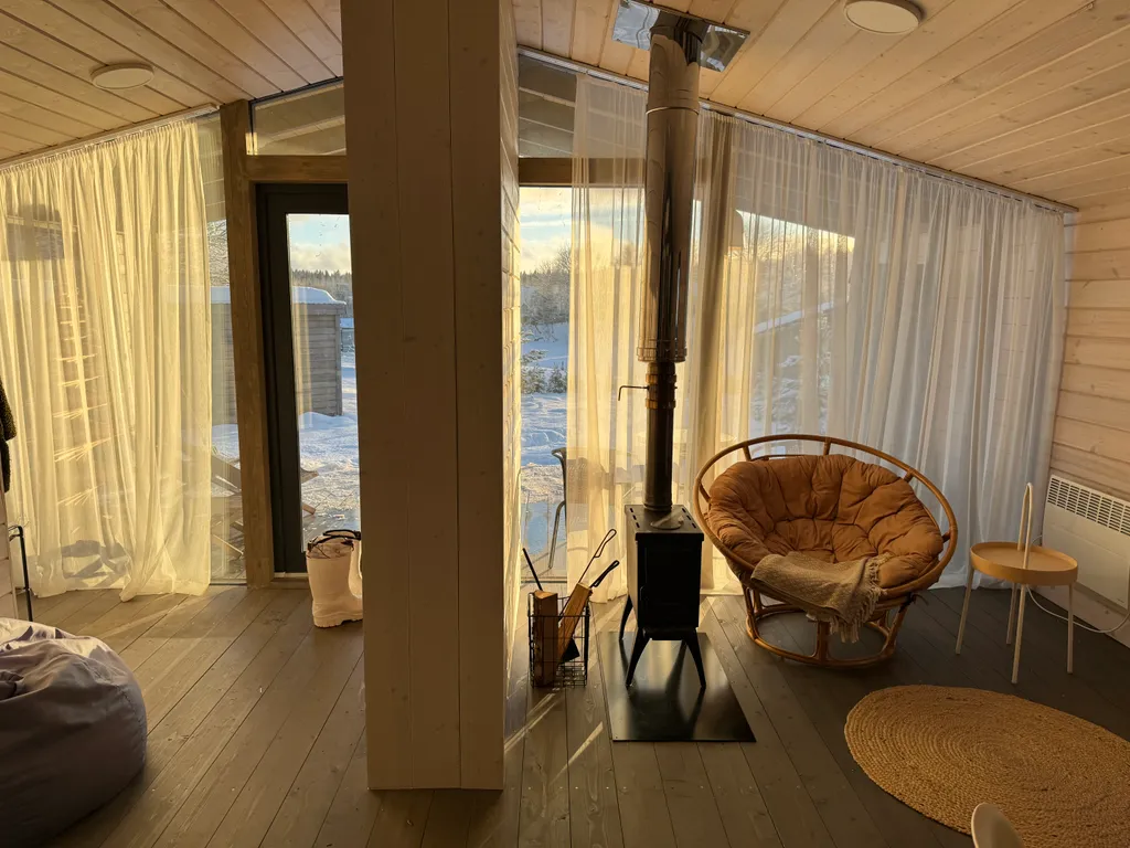 Дом с видом на реку недалеко от Moscow Raceway