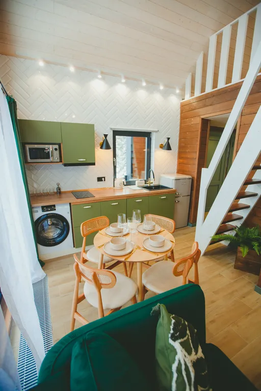 2-комнатный Дом