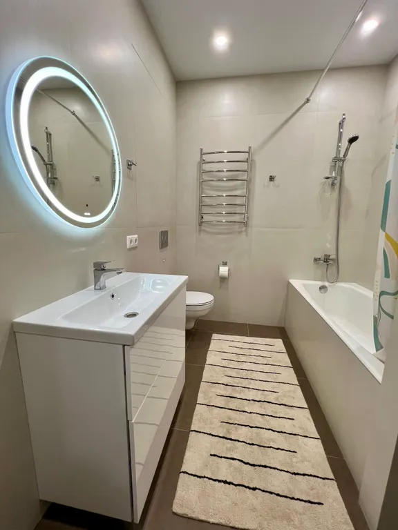 Уютная квартира с видом на реку