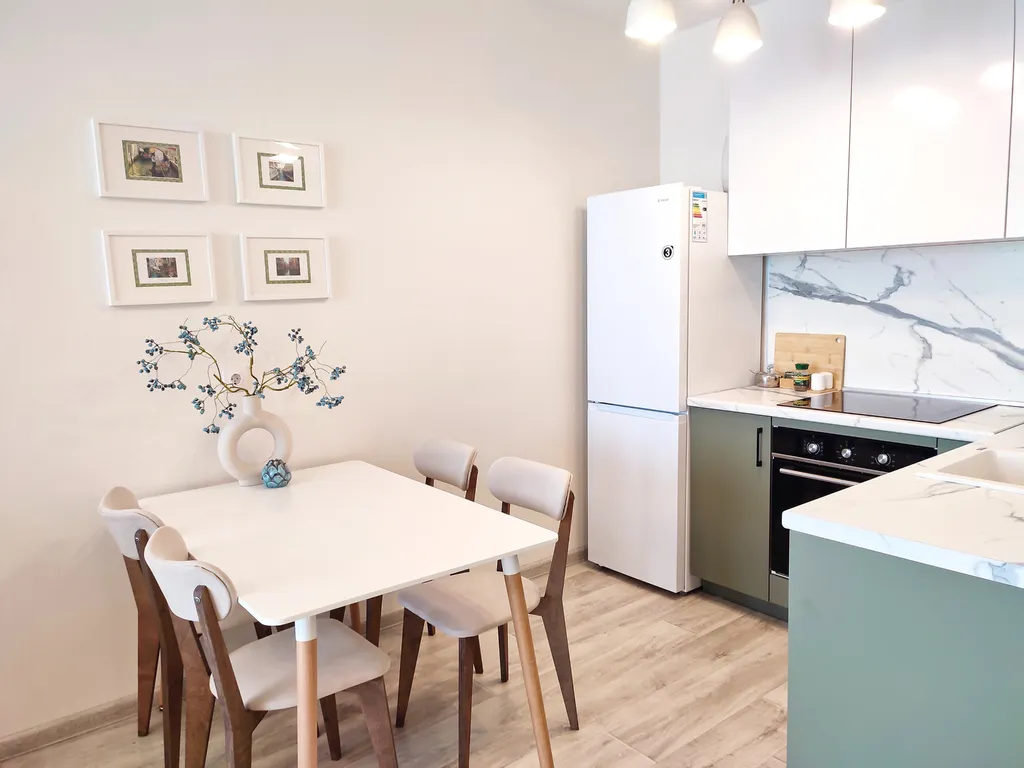 Квартира в Скандис озере Настроение Венеции