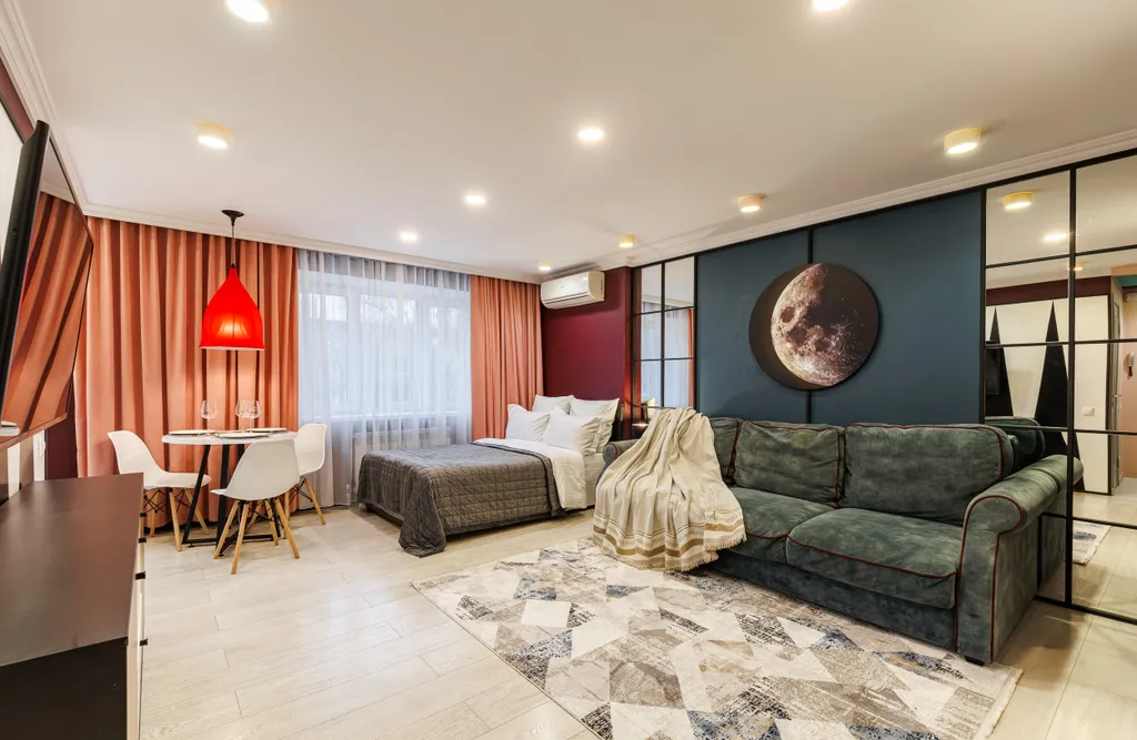 1-комнатная Квартира