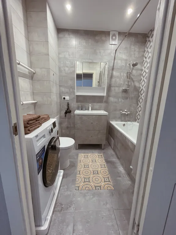 Уютная квартира рядом с Набережной