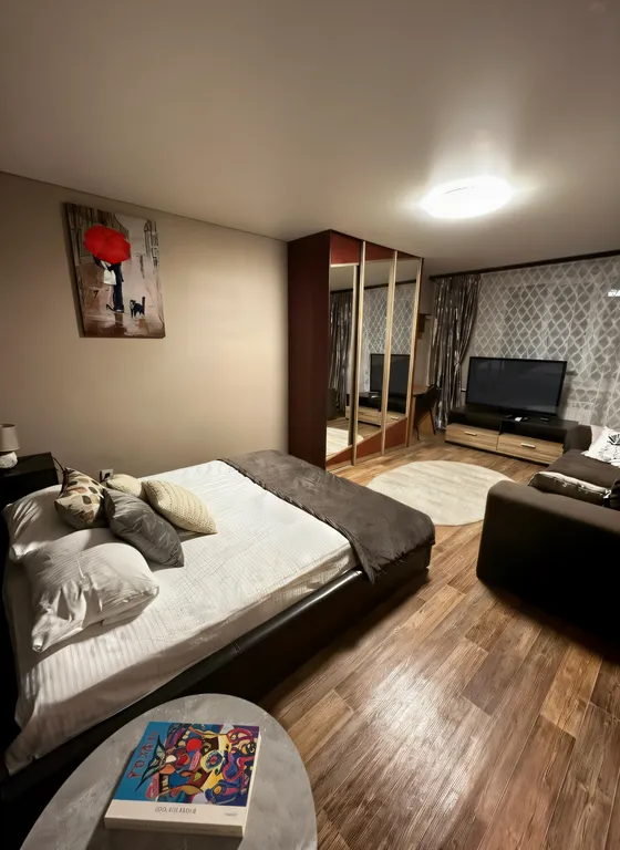 Уютная квартира в спальном районе