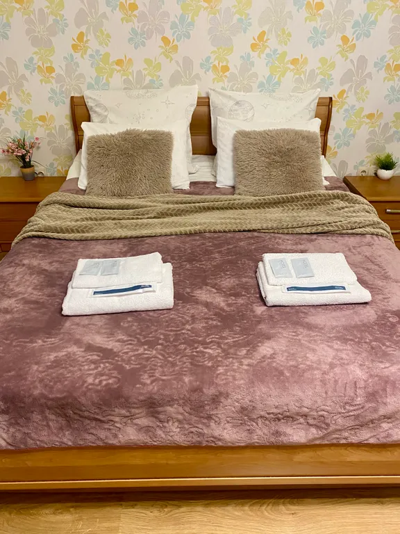 Комфортная и современная квартира в пешей доступности маутинбайк .