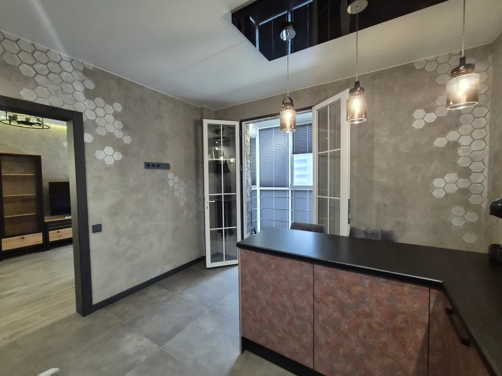 уютный лофт в центре города