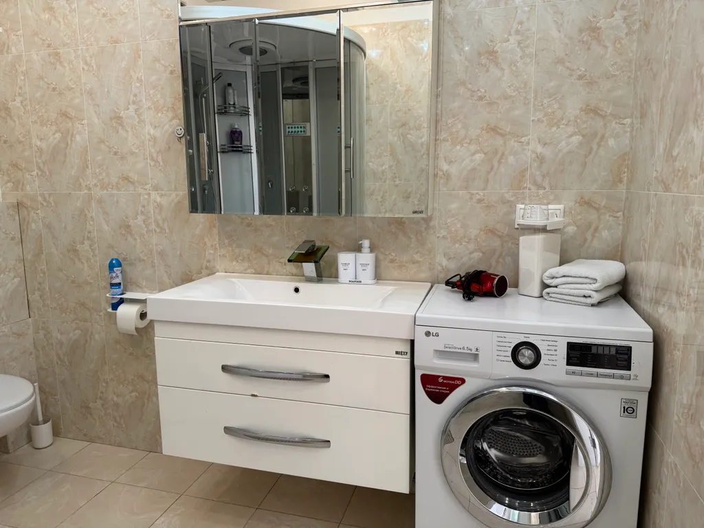 Квартира Стильные 3к апартаменты Апарт-Комфорт с панорамными балконами — Ярославль