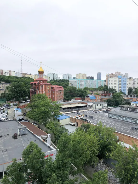 Уютная квартира в центральном районе с прекрасным видом на город