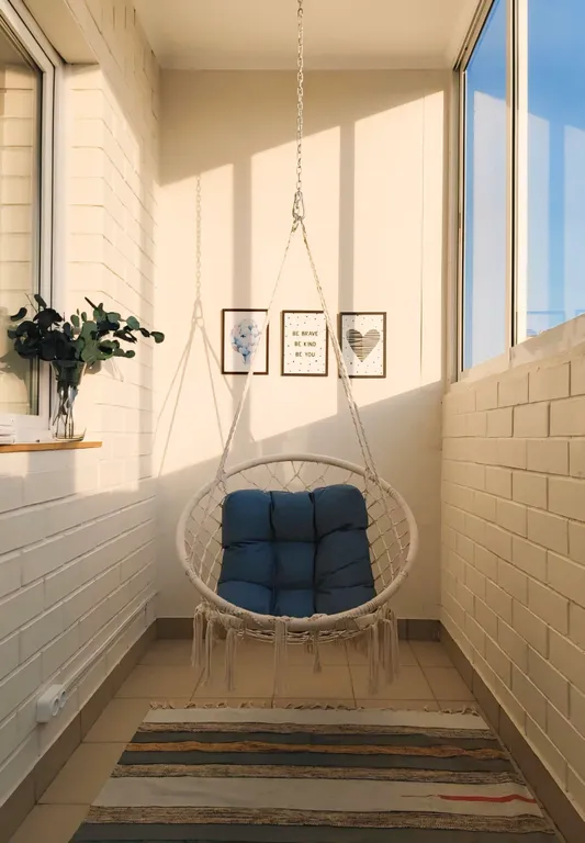 Комфортная студия с уютной лоджией