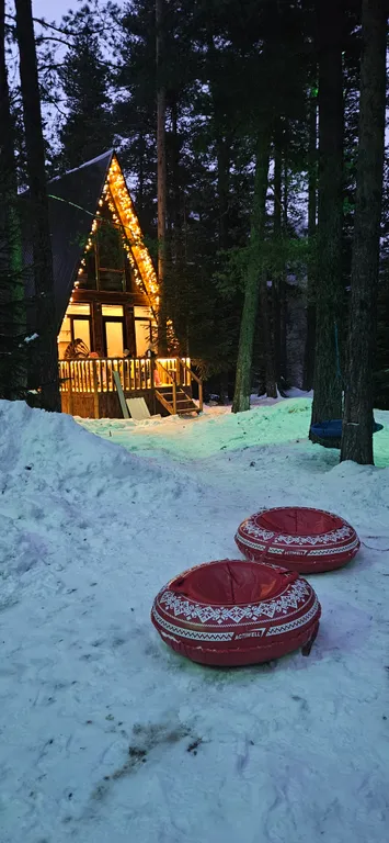 Двухэтажный А-фреим