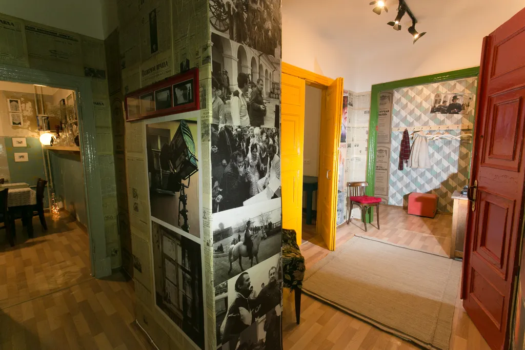 Большая квартира в центре города