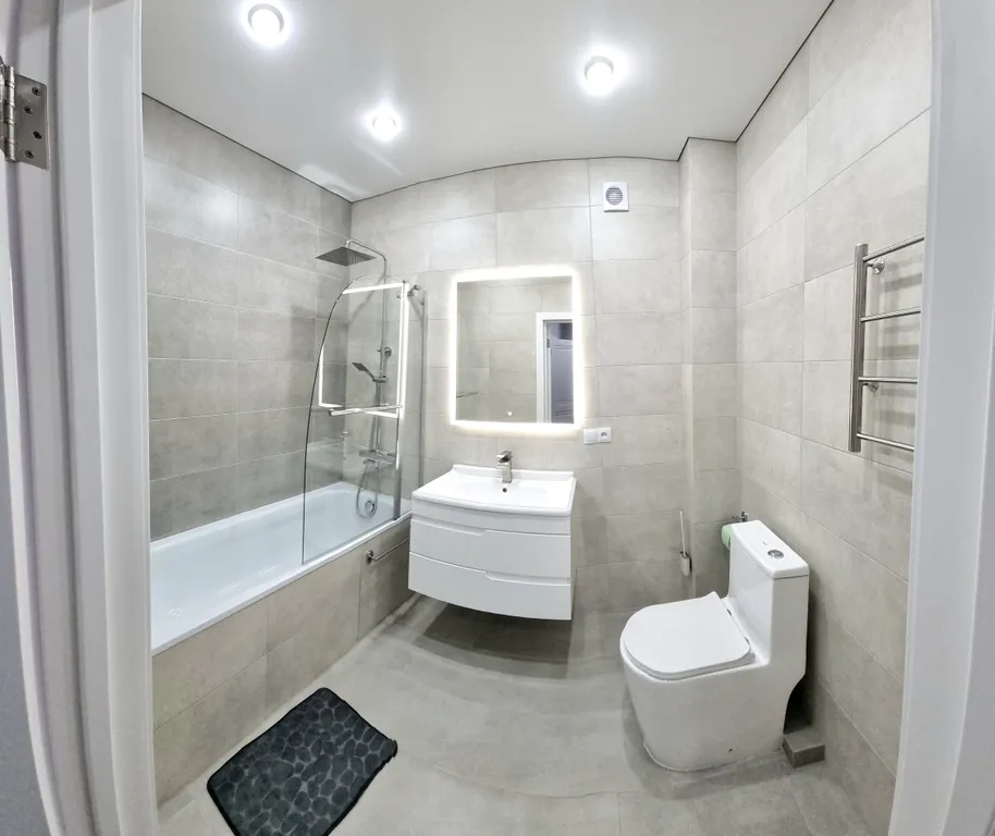 Уютная квартира с видом на гору Змейка