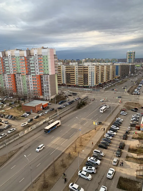 Квартира Квартира Уютная студия в центральном районе города — Красноярск