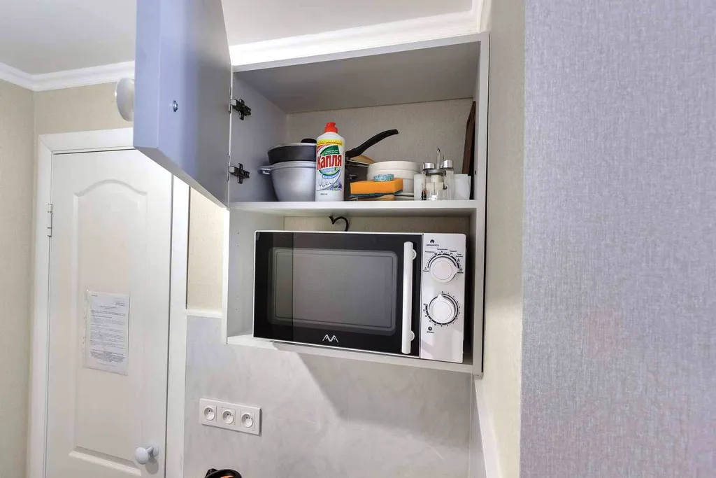 Отличный бюджетный вариант студии на Розыбакиева