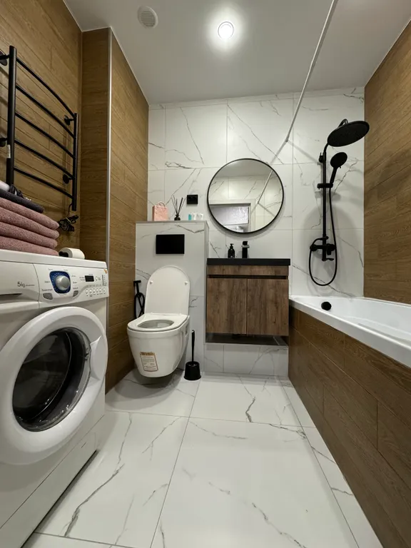 Уютная квартира на высоком этаже