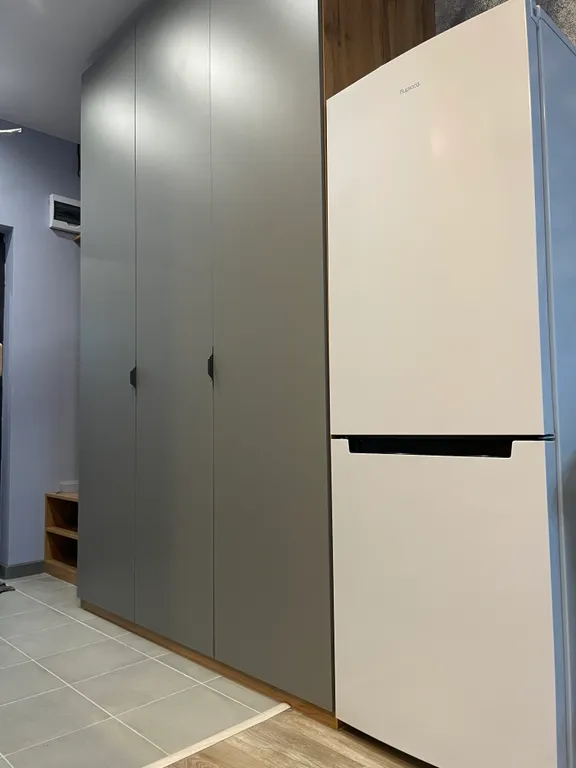 Студия в новом доме с видом на Золотой Рог