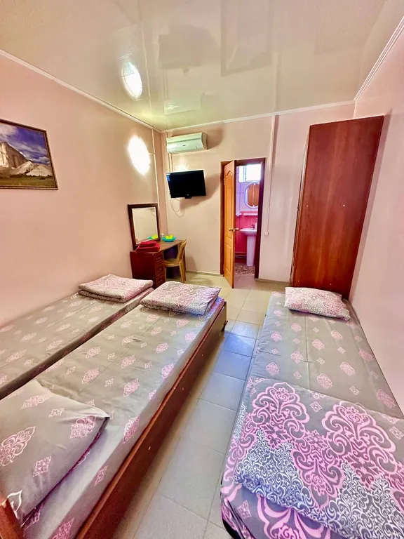 Квартира Двухместный СТАНДАРТ с выходом на веранду — аренда посуточно в Николаевка