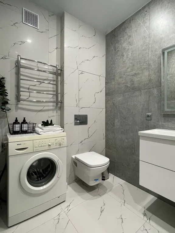 Квартира Квартира Современная студия для двоих на Взлётке — Красноярск