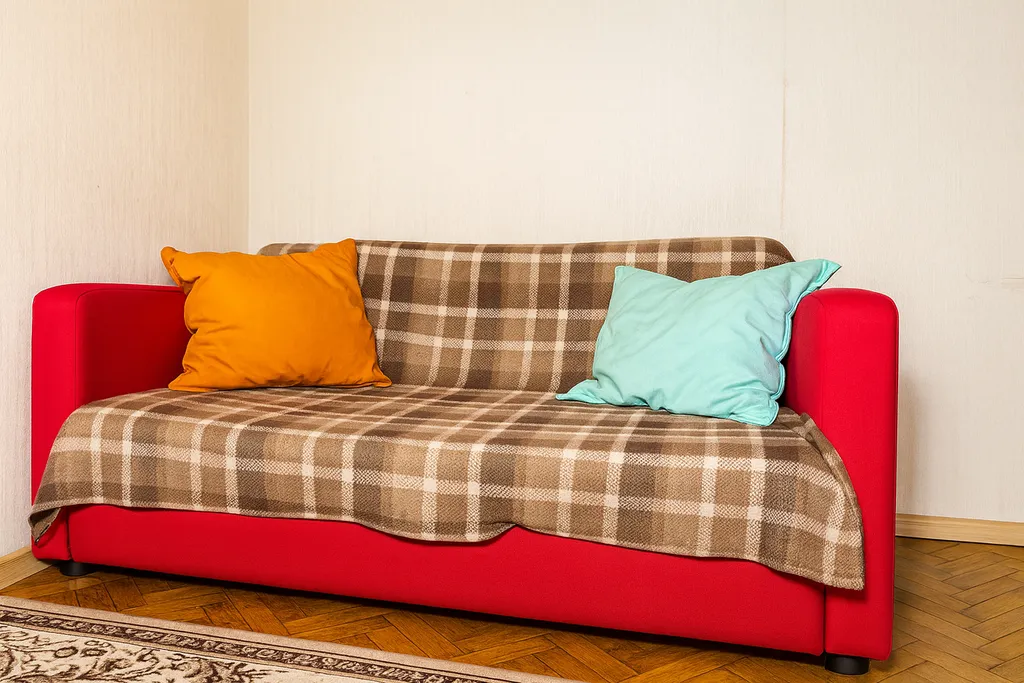 Квартира Уютная 1-комнатная квартира — Москва