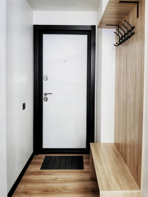 Двухместная студия Черника с собственной ванной комнатой