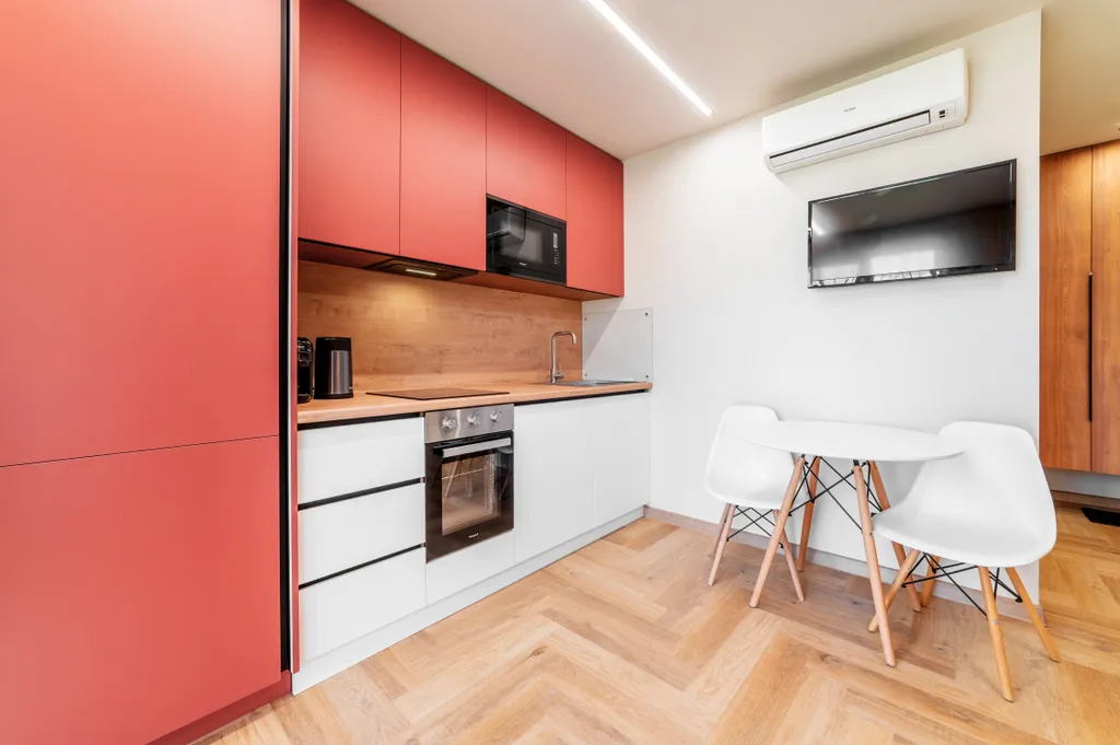 Квартира с дизайнерским ремонтом в сердце Олимп.парка