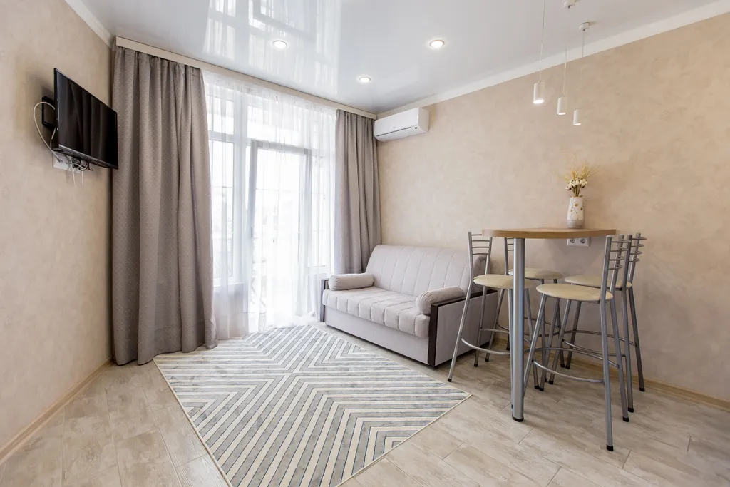 Квартира Квартира Сириус апарт с бассейном — Сириус