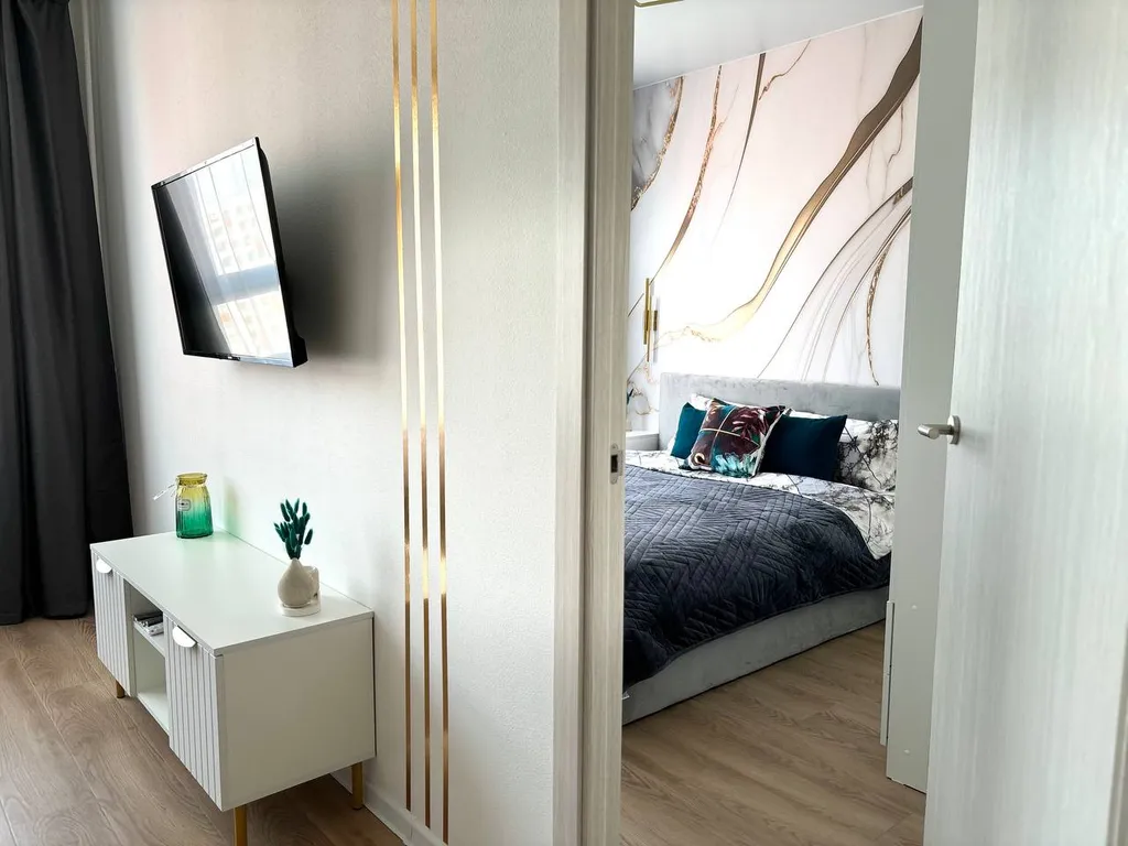 Квартира Уютная, стильная квартира с кондиционером рядом с ГУОР и аквапарком — Ярославль