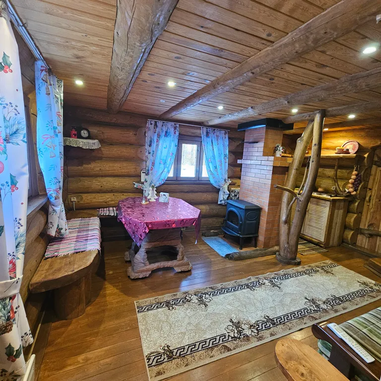 Малый дом на медовом ранчо в Карелии - отдых с пользой для здоровья