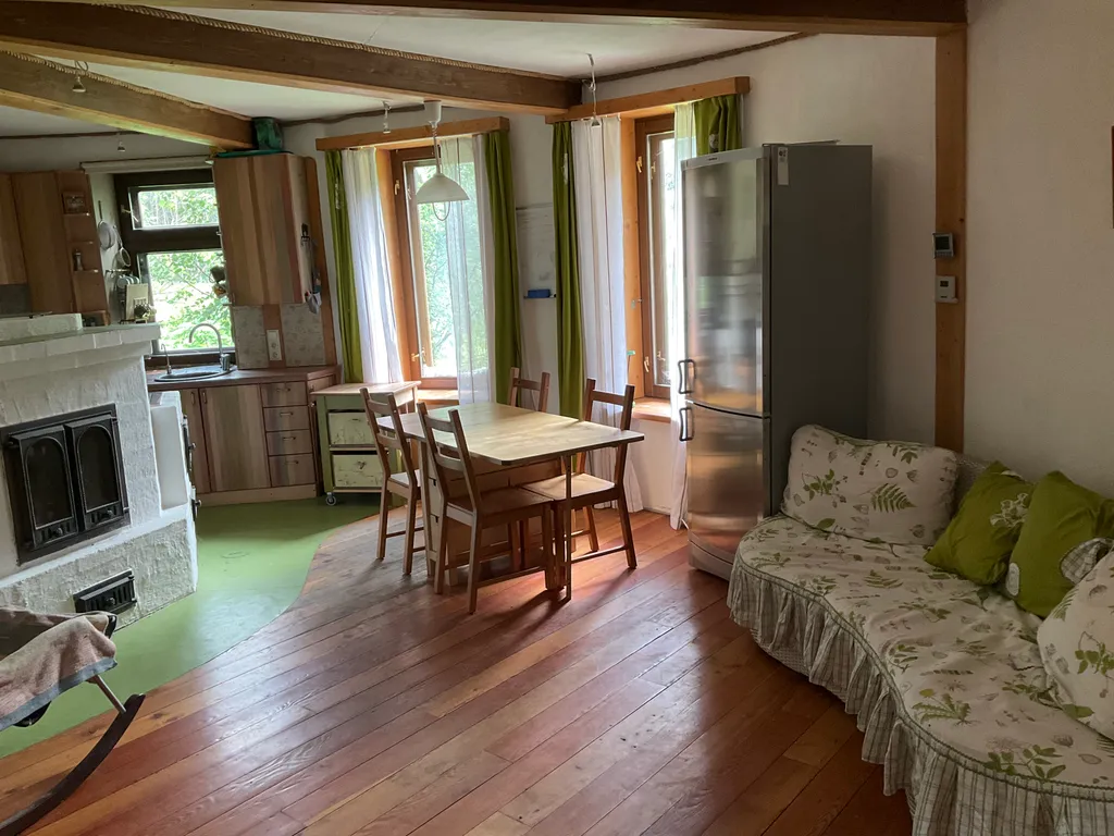 Круглый эко-дом