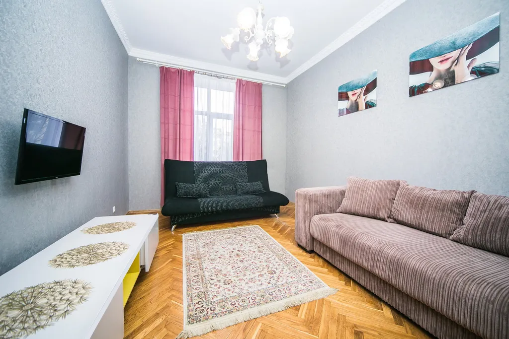 2-комнатная квартира в центре