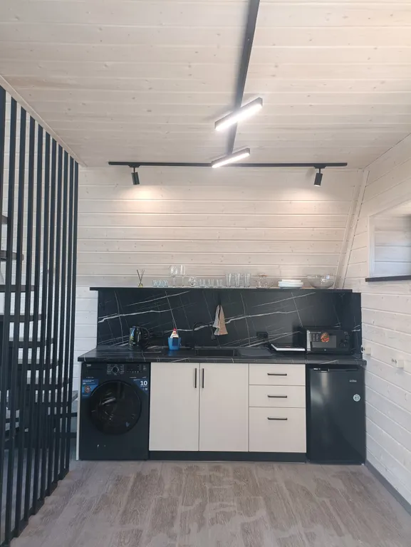 Дом 40m2 — чан, кухня, Wi-Fi
