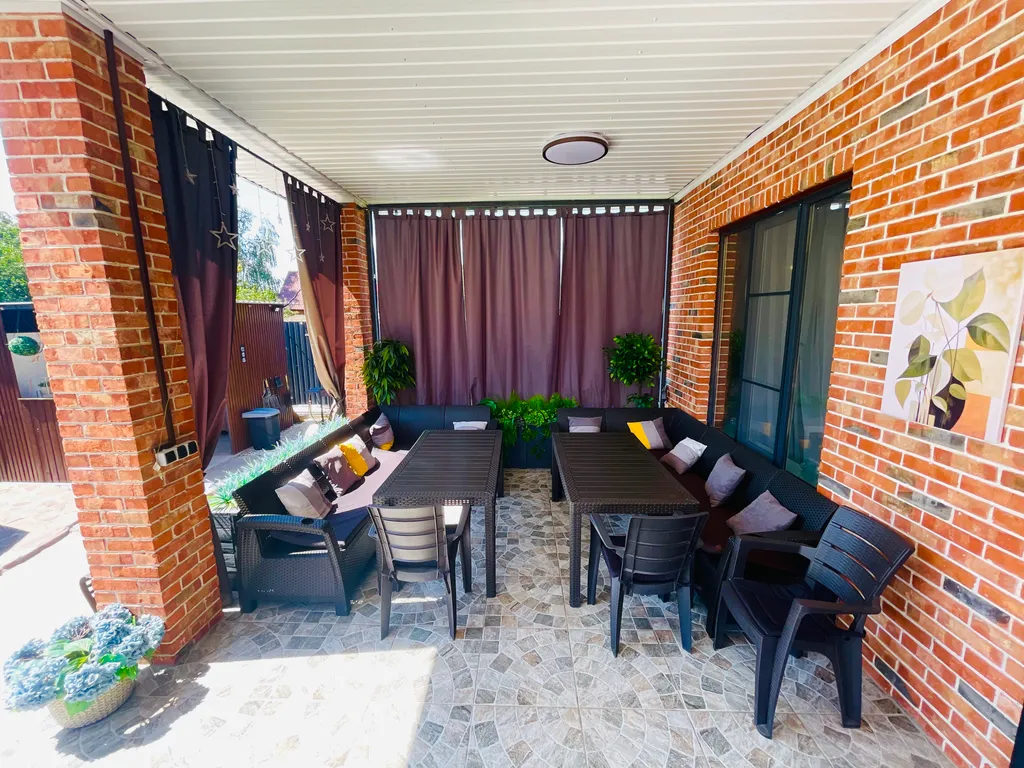 Дом с теплым бассейном и банным чаном Краснодар