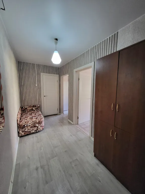 Большая квартира с балконом