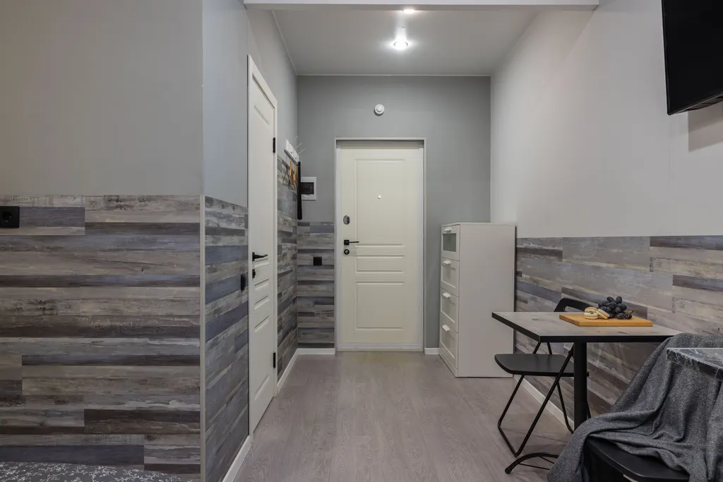 Квартира Квартира Уютная трехместная студия BombFlat на Фонтанке — Санкт-Петербург