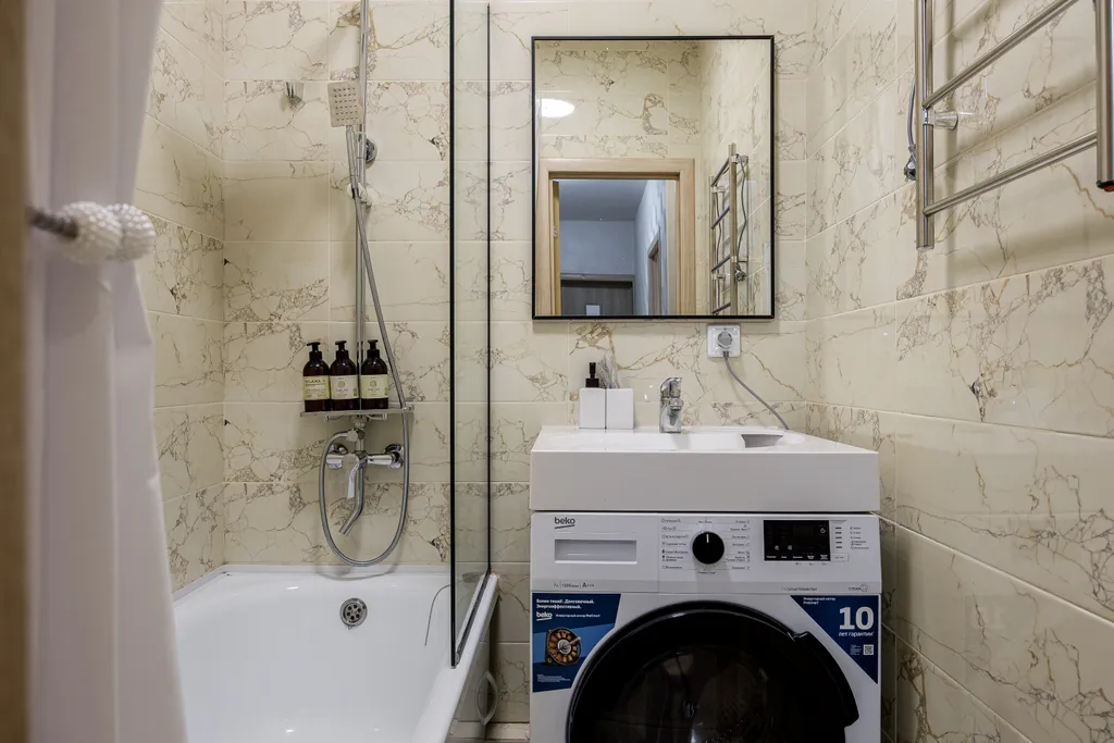 Новая двухкомнатная квартира