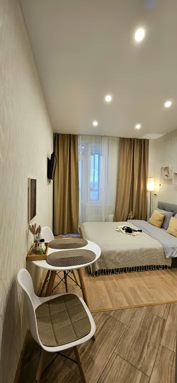 Современная студия  White Lodging