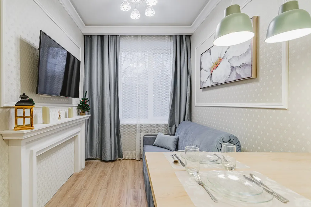 Квартира Уютная квартира — Москва