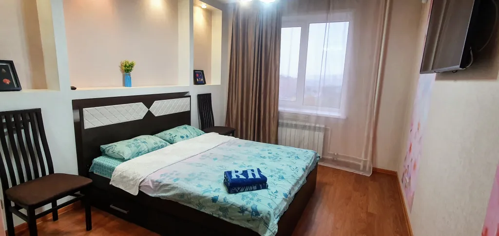 Просторная квартира в новом доме в центре