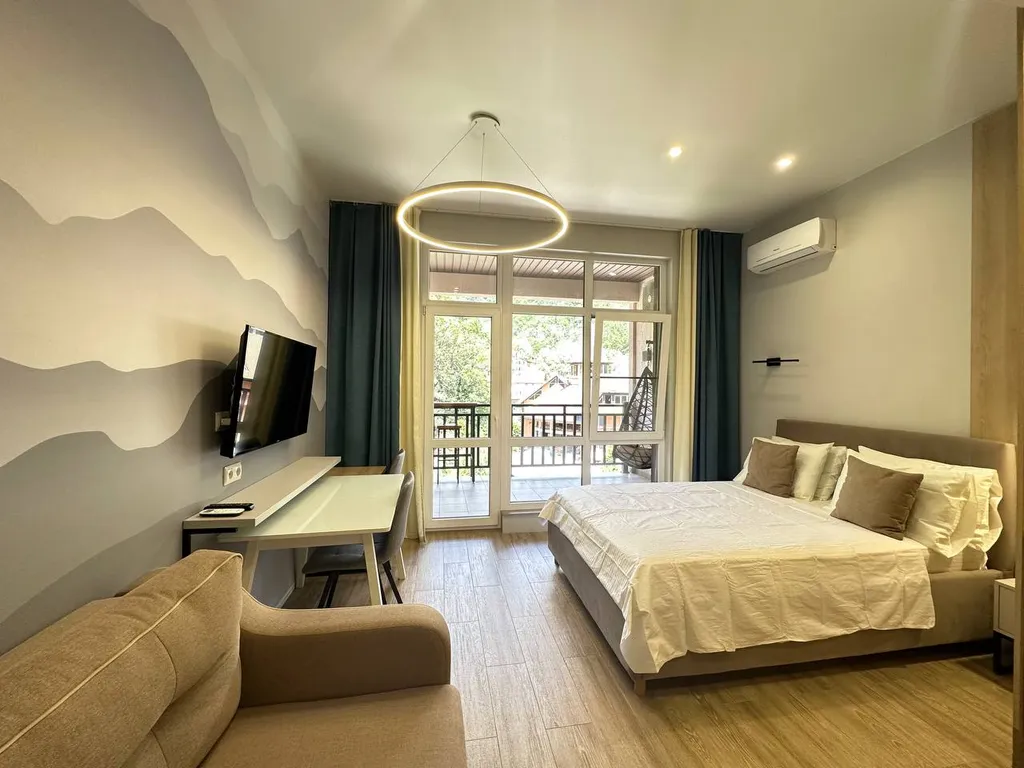 Апартаменты Море квартир в Красной поляне