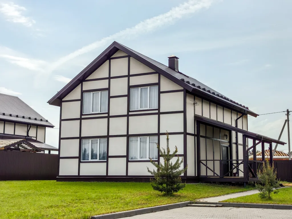 Коттедж Дом для отдыха в Гришкино 232 м.кв. 8-20 чел. — аренда посуточно в Тверь