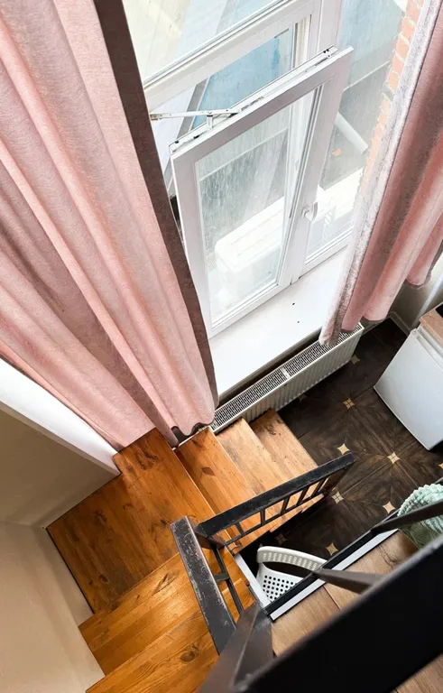 Квартира Квартира Двухуровневая студия у метро Автозаводская — Москва